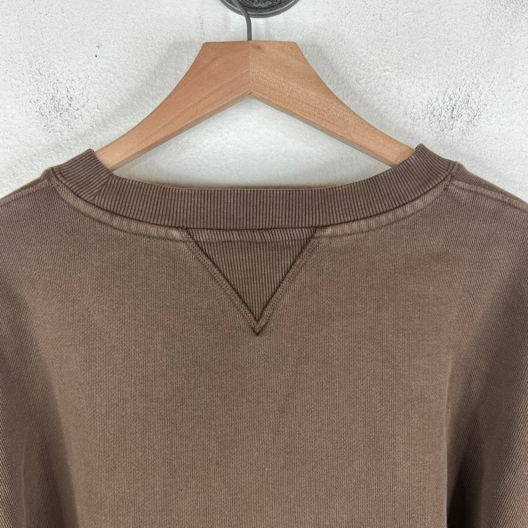 Entire Studios Brown Crewneck