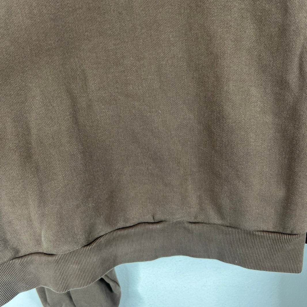 Entire Studios Brown Crewneck