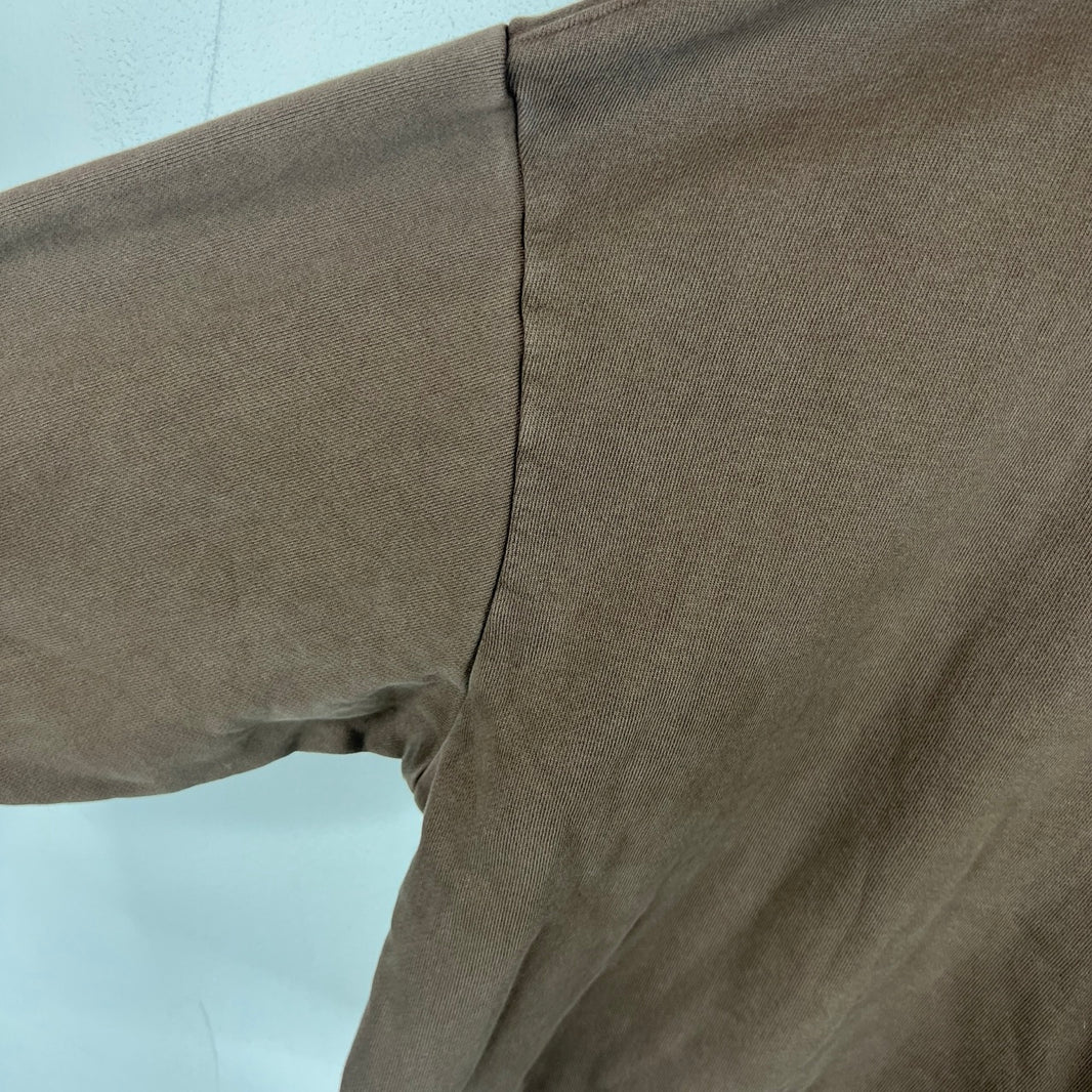 Entire Studios Brown Crewneck