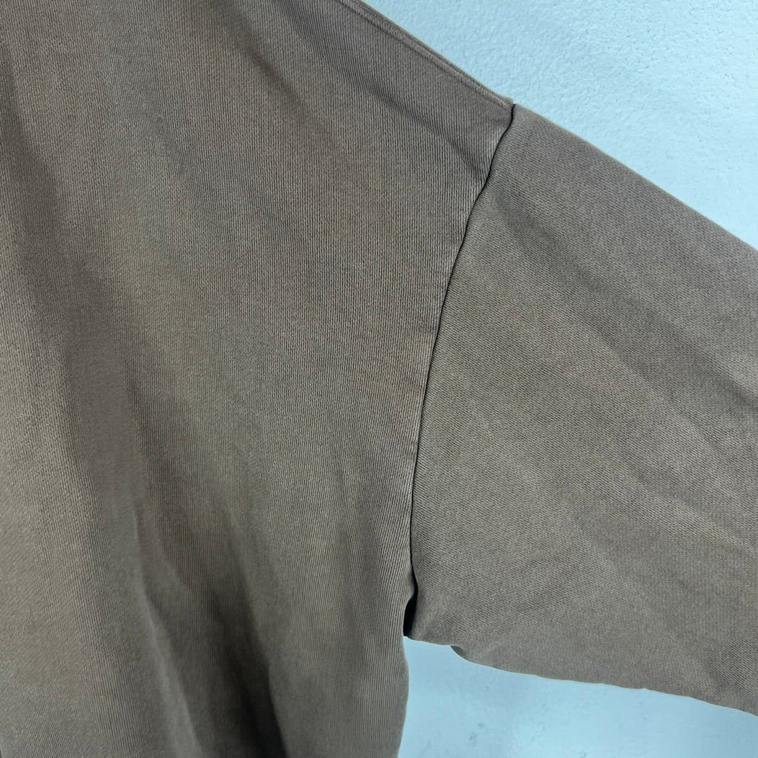 Entire Studios Brown Crewneck