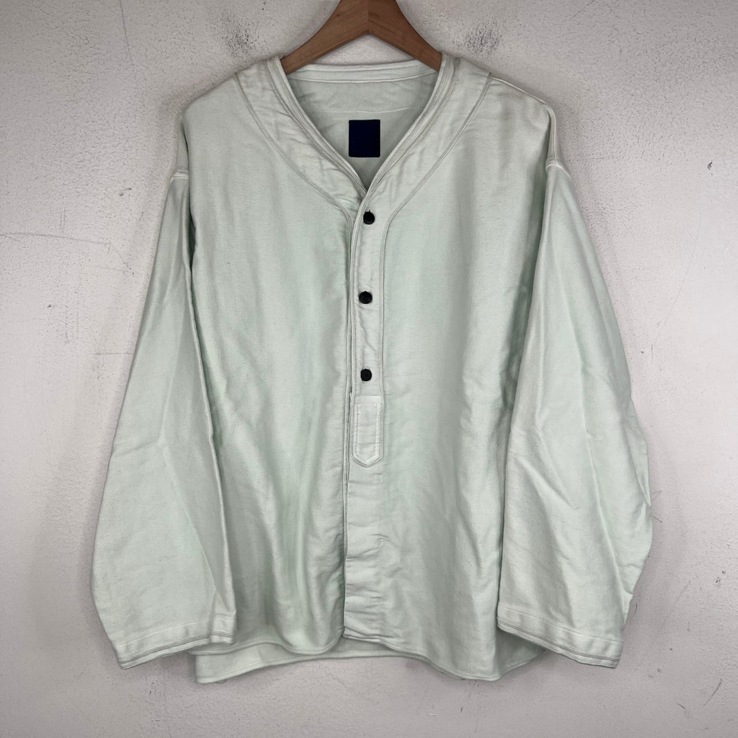 Visvim Seafoam Baseball Jersey