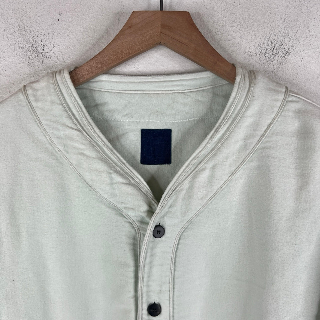 Visvim Seafoam Baseball Jersey