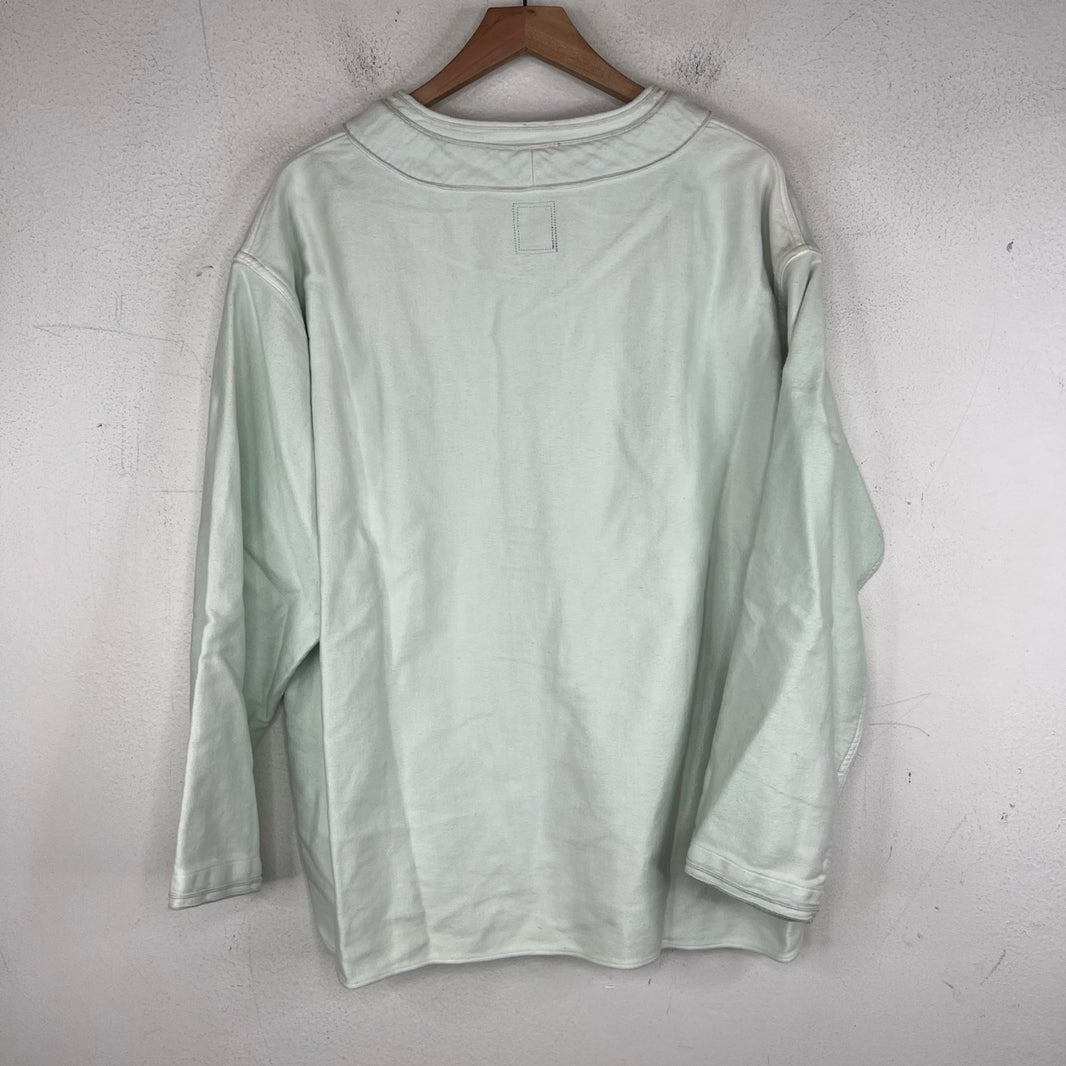 Visvim Seafoam Baseball Jersey