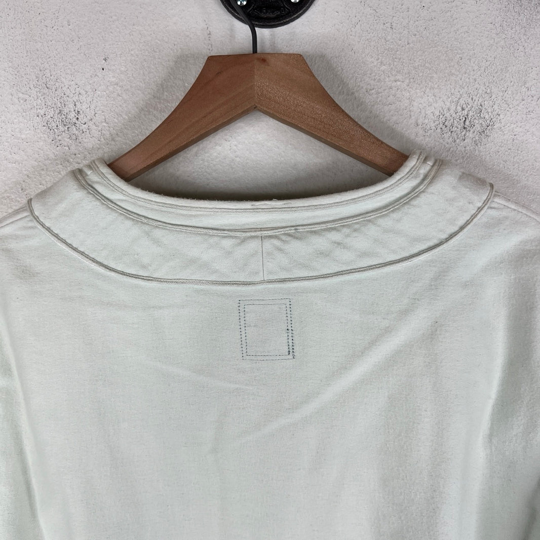 Visvim Seafoam Baseball Jersey
