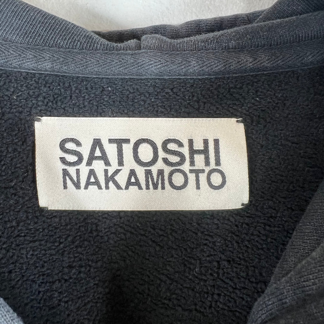Satoshi Nakamoto Cybernetics Zip-Up Hoodie