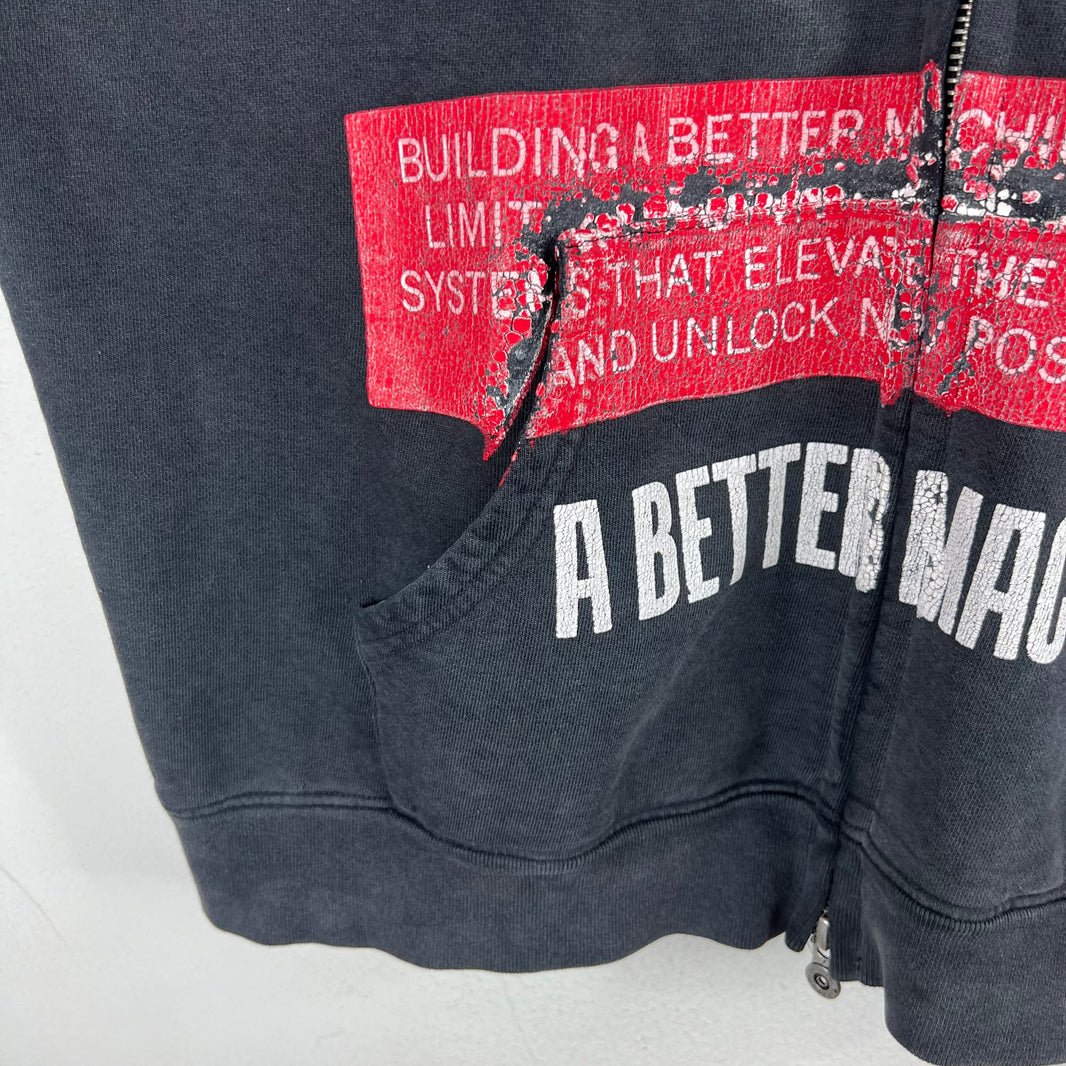 Satoshi Nakamoto Cybernetics Zip-Up Hoodie
