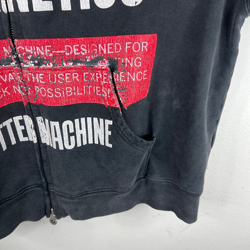 Satoshi Nakamoto Cybernetics Zip-Up Hoodie