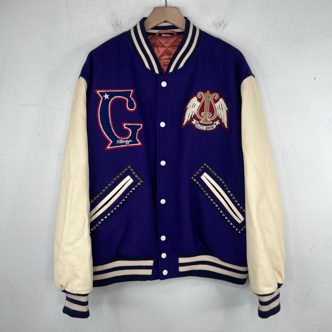 Gucci Band Allergya Varsity Jacket
