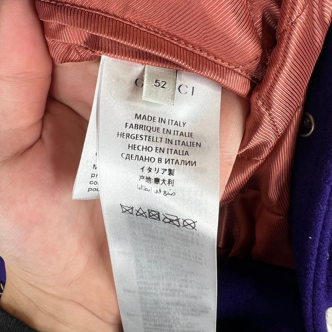 Gucci Band Allergya Varsity Jacket