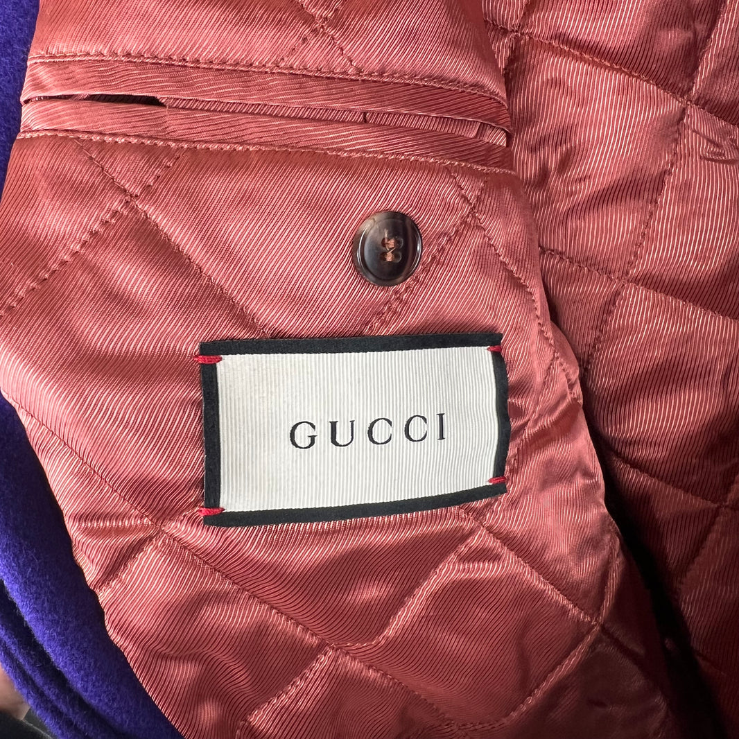 Gucci Band Allergya Varsity Jacket