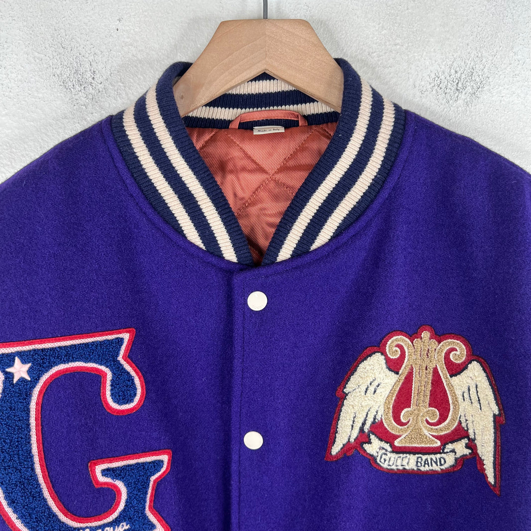 Gucci Band Allergya Varsity Jacket