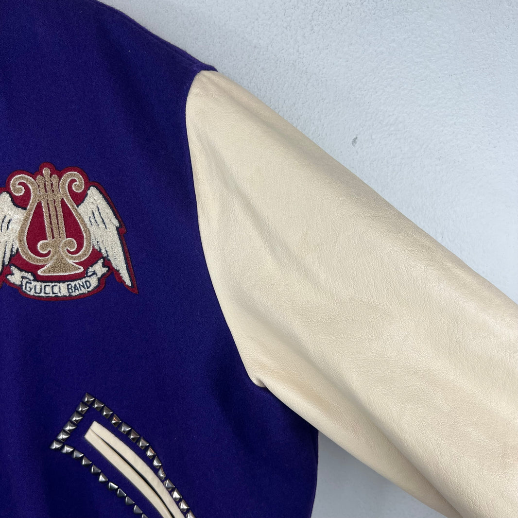 Gucci Band Allergya Varsity Jacket