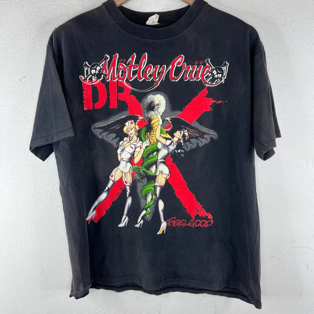 Vintage Motley Crue Dr Feelgood T-Shirt
