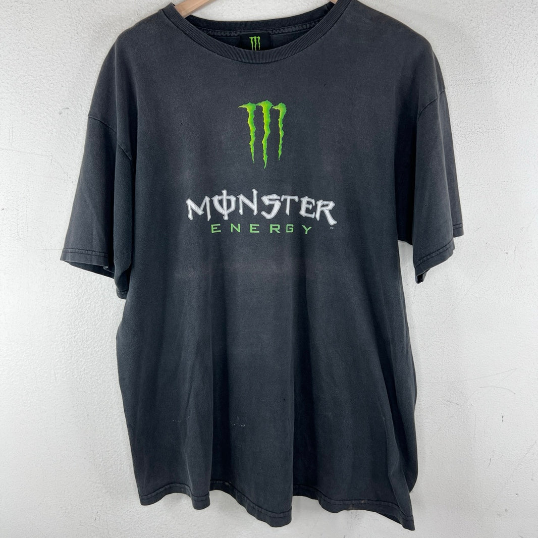 Vintage Smoked Monster Energy T-Shirt