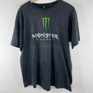 Vintage Smoked Monster Energy T-Shirt