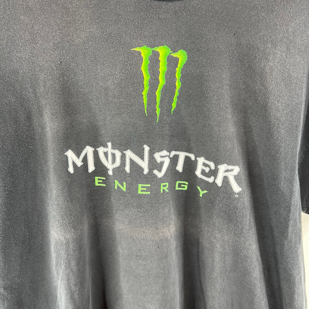 Vintage Smoked Monster Energy T-Shirt