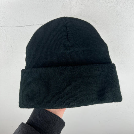 Chrome Hearts Black Logo Beanie