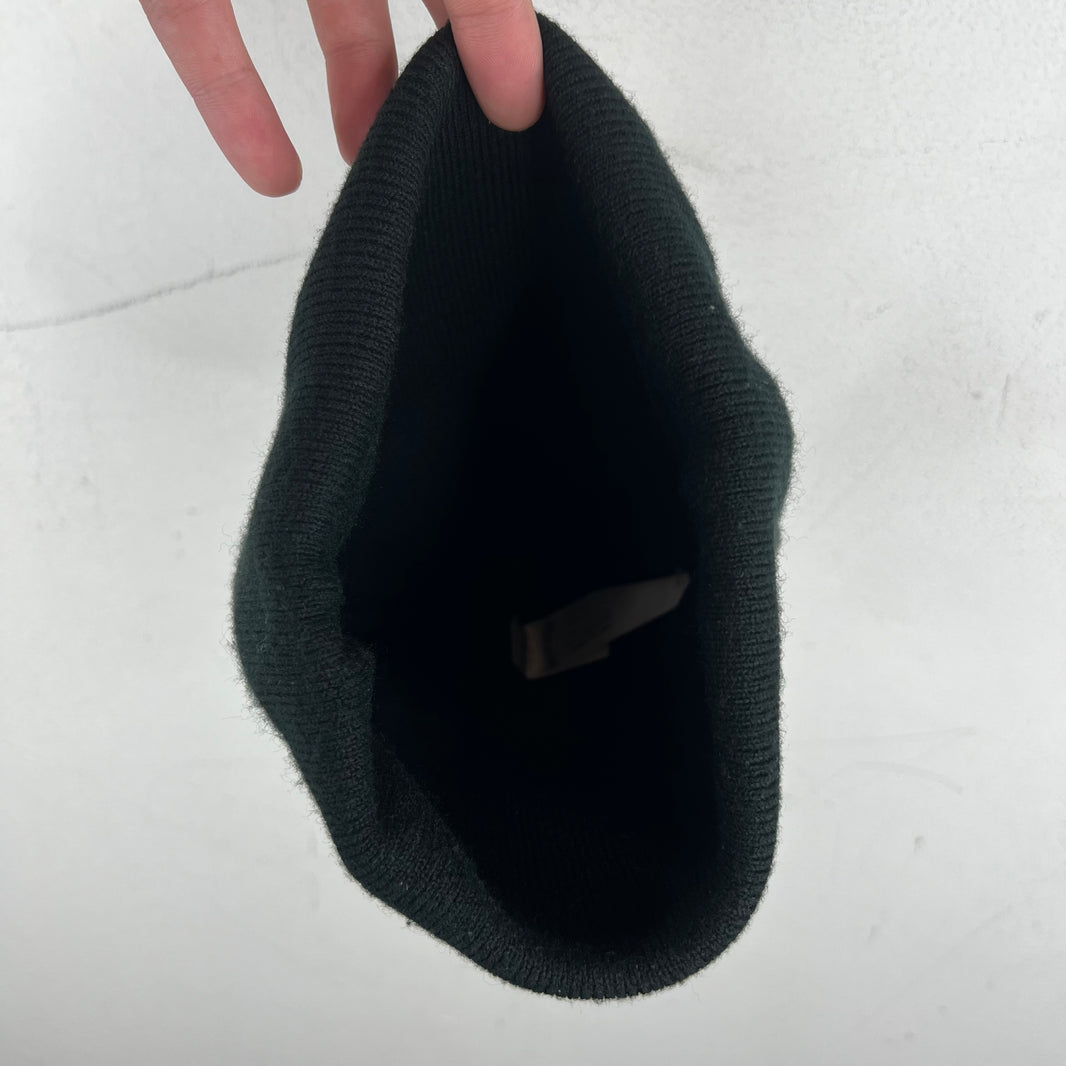 Chrome Hearts Black Logo Beanie