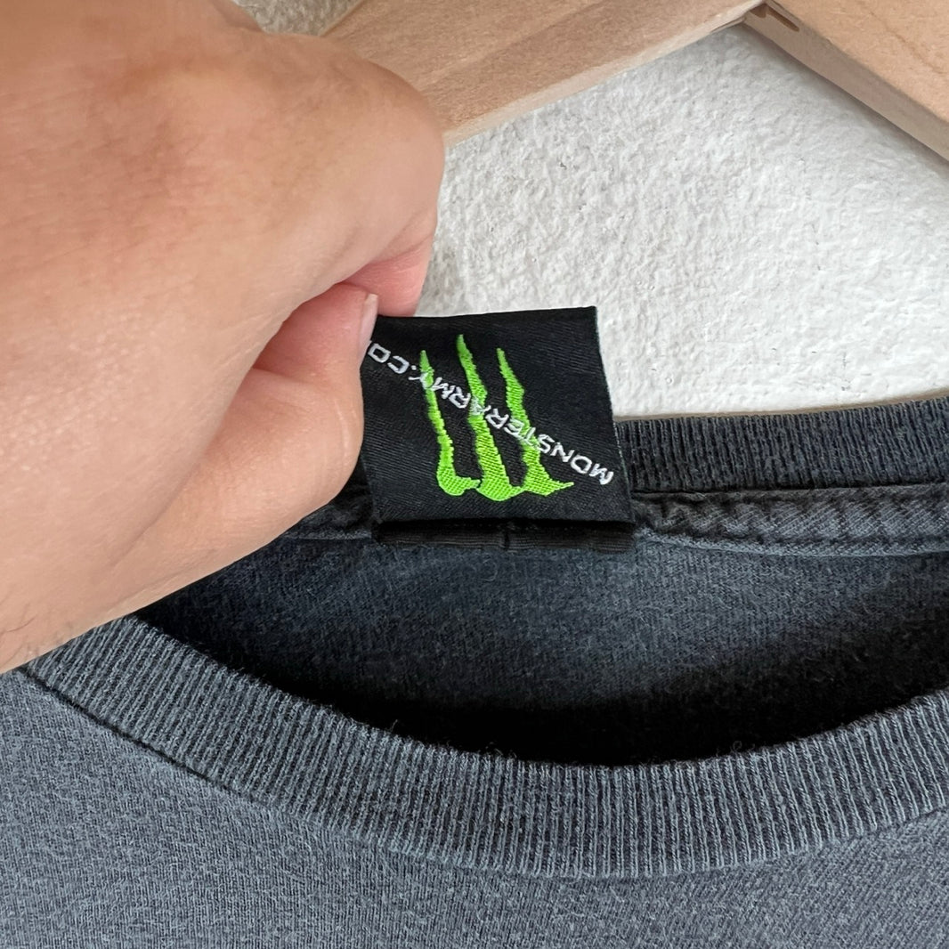 Vintage Smoked Monster Energy T-Shirt
