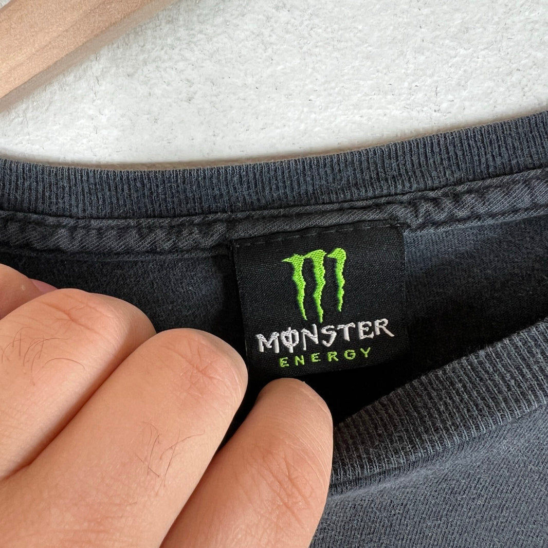 Vintage Smoked Monster Energy T-Shirt