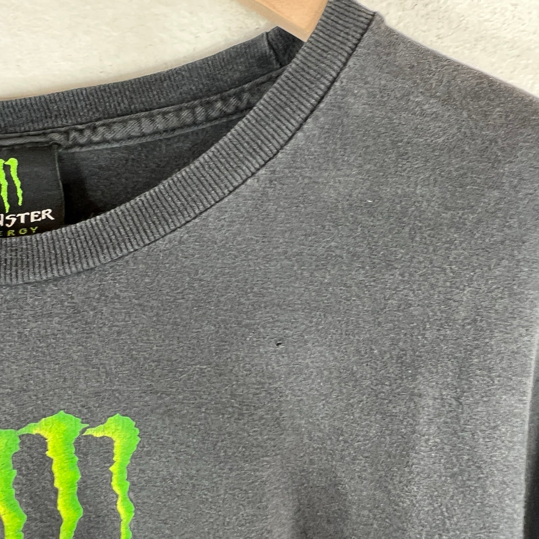 Vintage Smoked Monster Energy T-Shirt