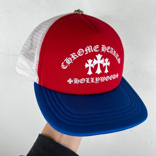 Chrome Hearts 4th Of July Trucker Hat