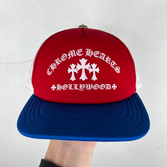 Chrome Hearts 4th Of July Trucker Hat