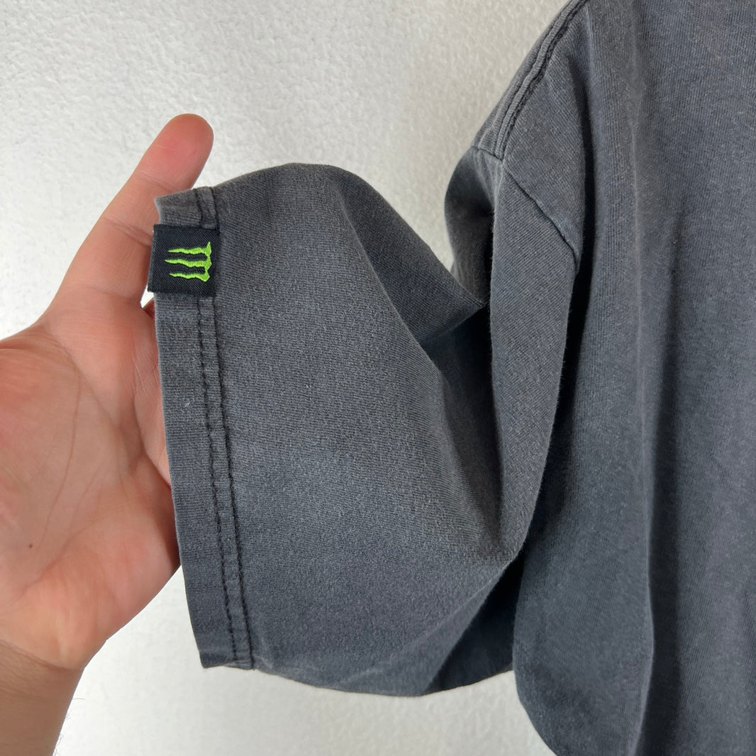 Vintage Smoked Monster Energy T-Shirt