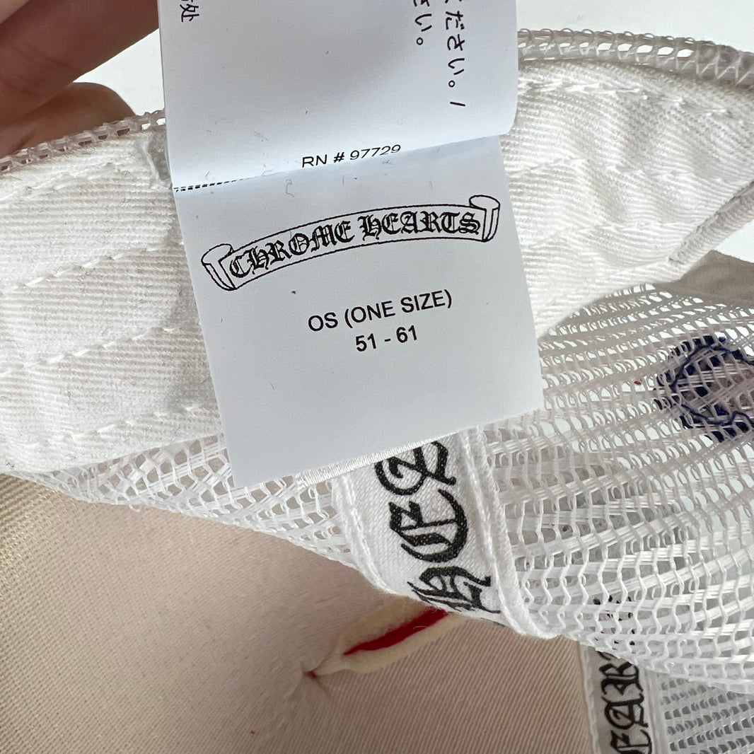 Chrome Hearts 4th Of July Trucker Hat