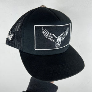 Chrome Hearts FOTI Aerosmith Yung Blud Trucker Hat