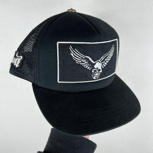 Chrome Hearts FOTI Aerosmith Yung Blud Trucker Hat