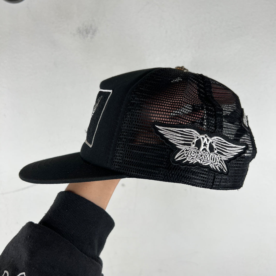 Chrome Hearts FOTI Aerosmith Yung Blud Trucker Hat