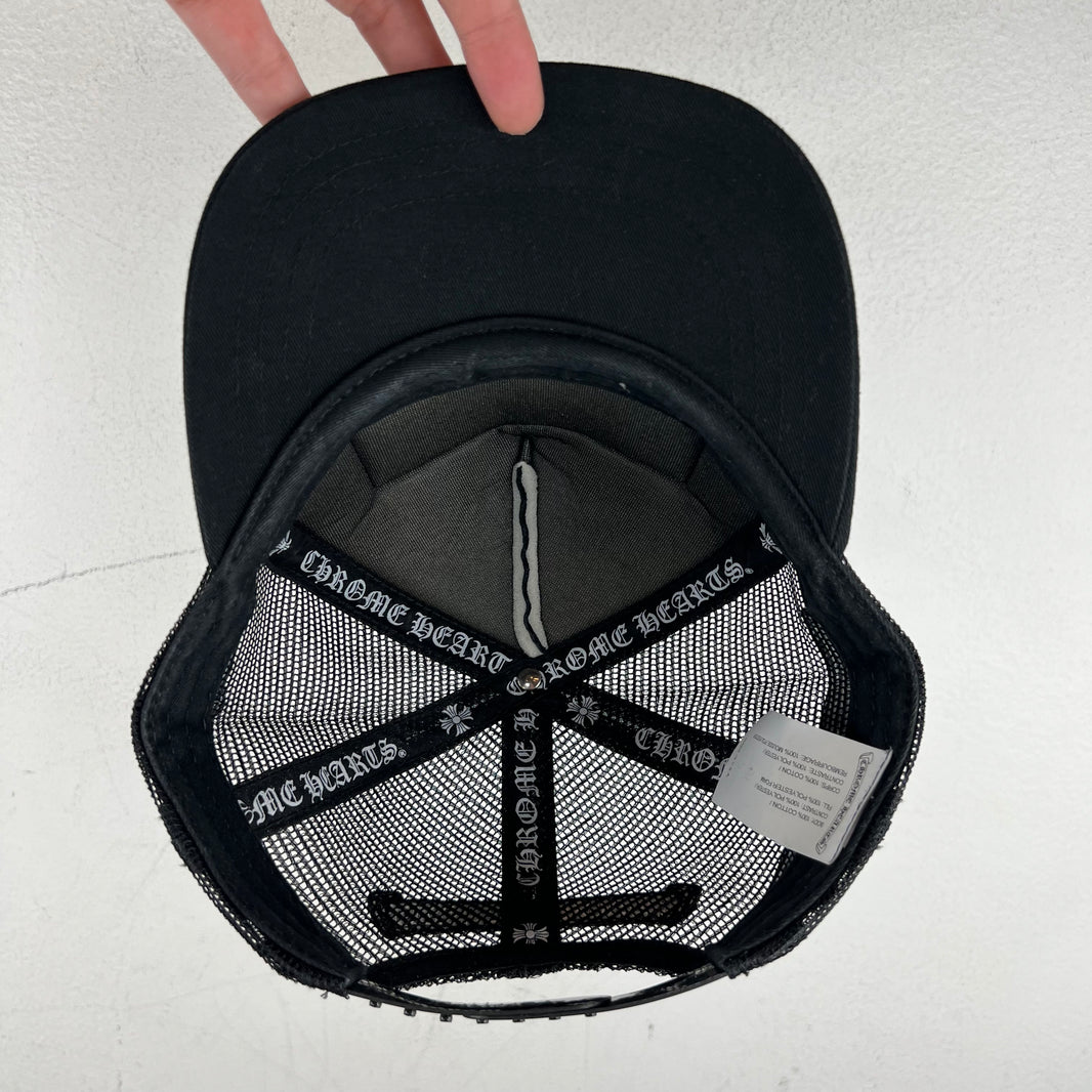 Chrome Hearts FOTI Aerosmith Yung Blud Trucker Hat