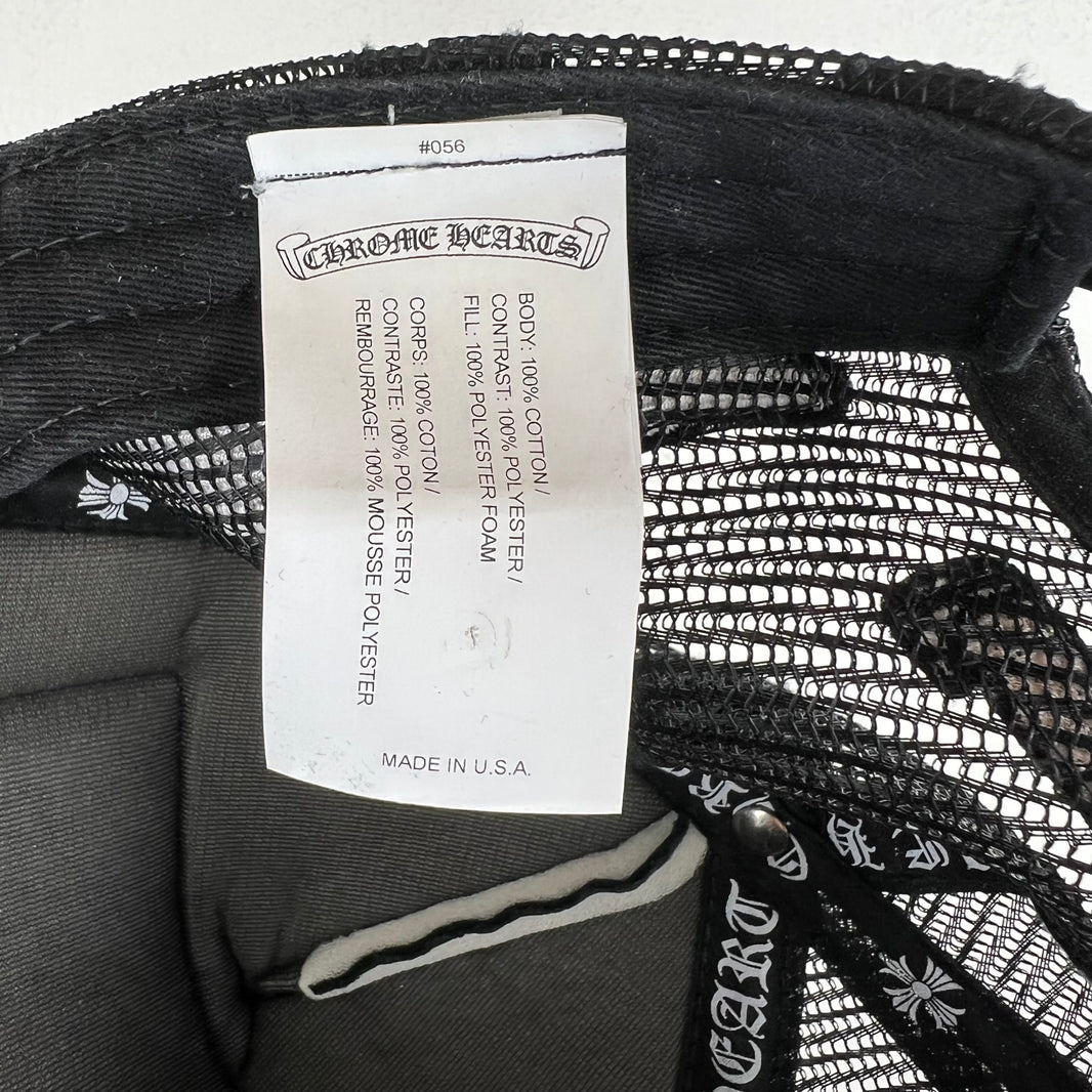 Chrome Hearts FOTI Aerosmith Yung Blud Trucker Hat