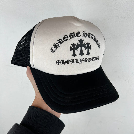 Chrome Hearts King Taco Black Trucker Hat