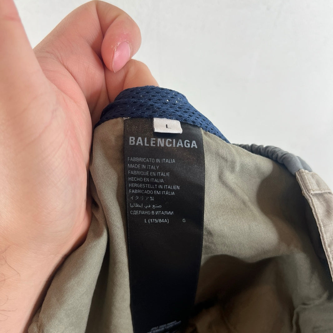 Balenciaga Hybrid Ripstop Track Pants