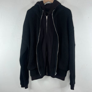Balenciaga Unity Double Layer Zip Hoodie