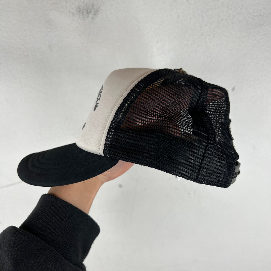 Chrome Hearts King Taco Black Trucker Hat