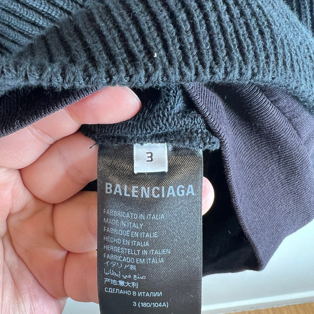 Balenciaga Unity Double Layer Zip Hoodie
