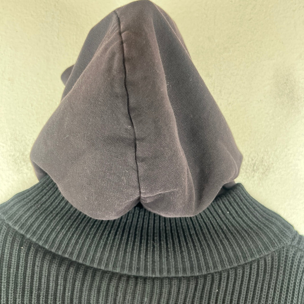 Balenciaga Unity Double Layer Zip Hoodie