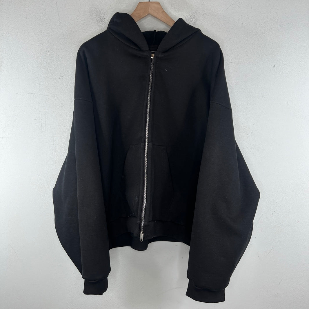 Balenciaga Unity Heavy Zip Hoodie