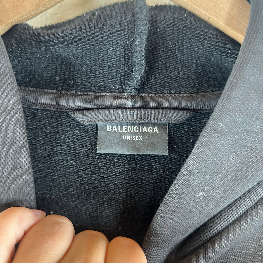 Balenciaga Unity Heavy Zip Hoodie