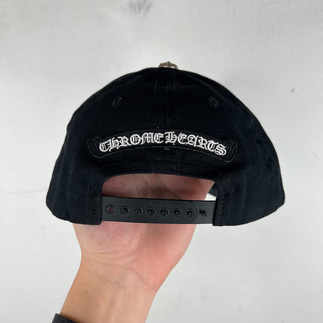 Chrome Hearts Embroidered Horseshoe Snapback Hat