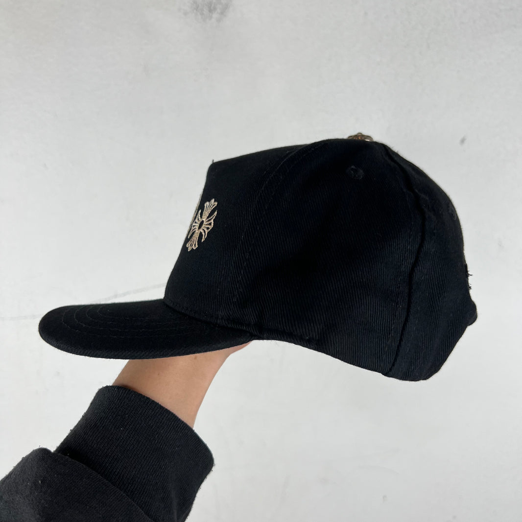 Chrome Hearts Embroidered Horseshoe Snapback Hat