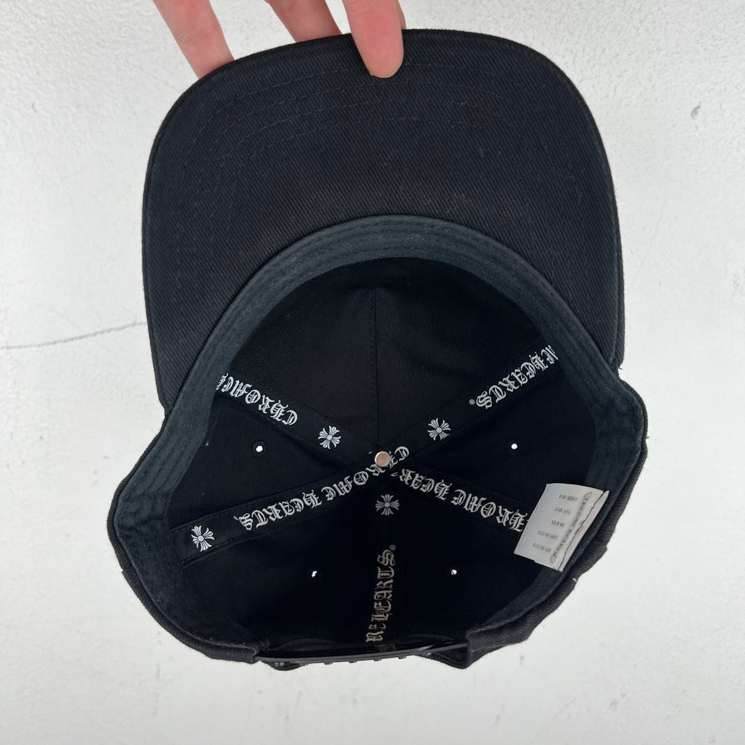 Chrome Hearts Embroidered Horseshoe Snapback Hat