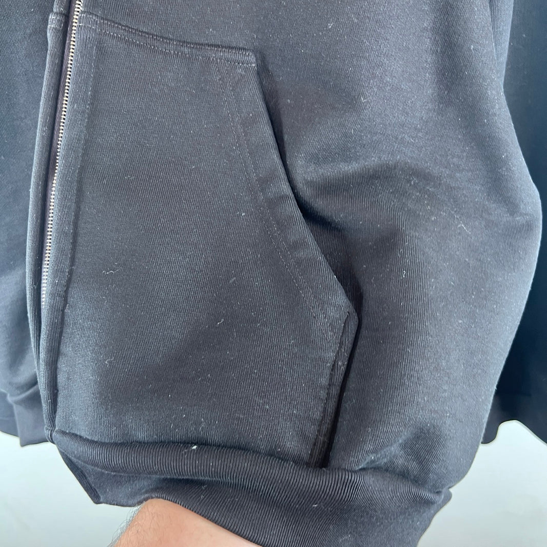 Balenciaga Unity Heavy Zip Hoodie