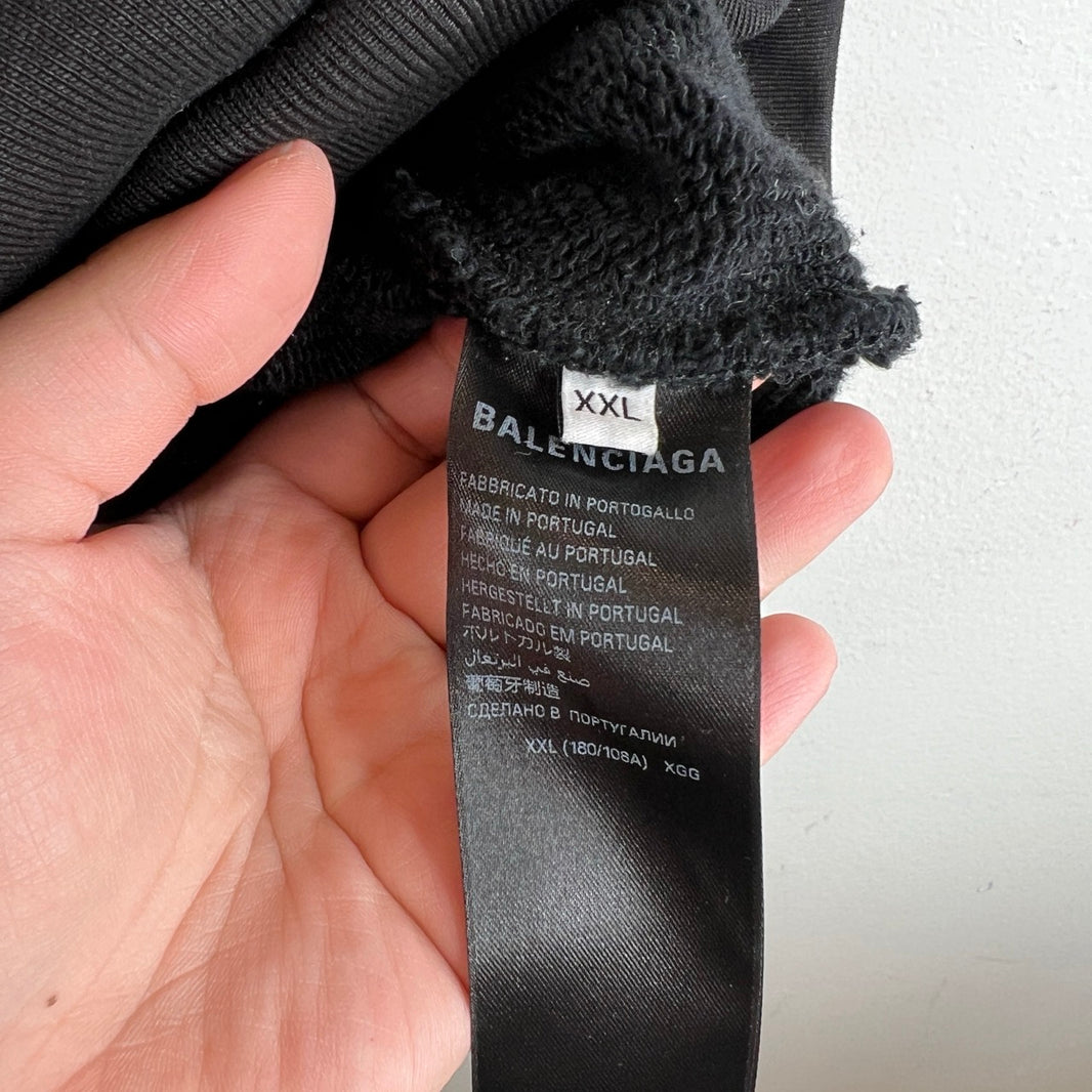 Balenciaga Unity Heavy Zip Hoodie