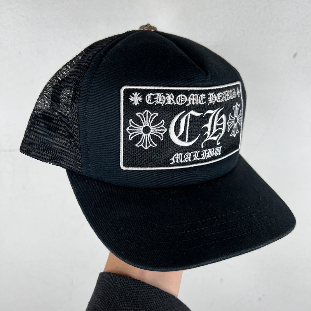 Chrome Hearts CH Malibu Trucker Hat