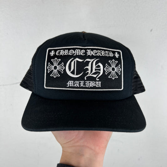 Chrome Hearts CH Malibu Trucker Hat