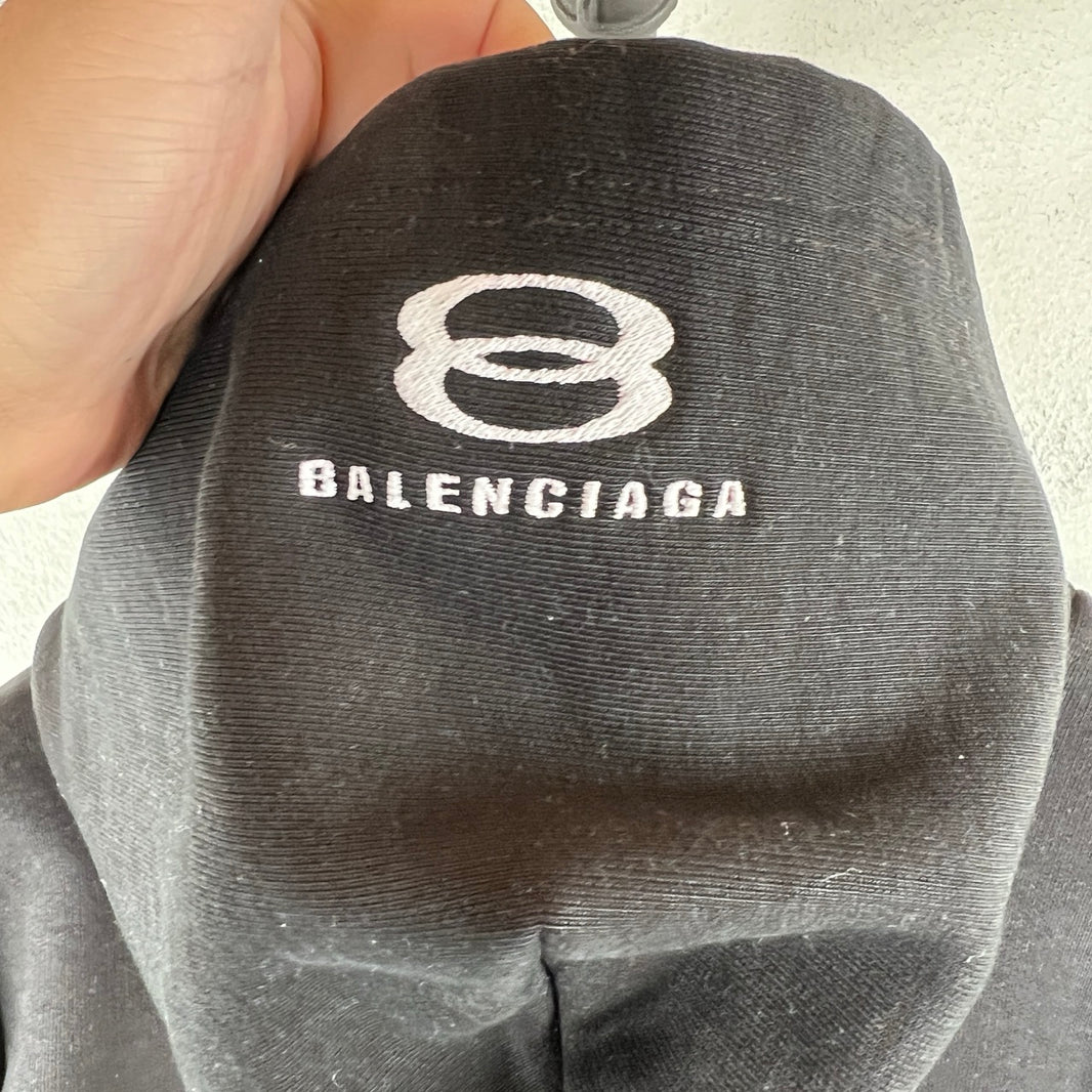 Balenciaga Unity Heavy Zip Hoodie